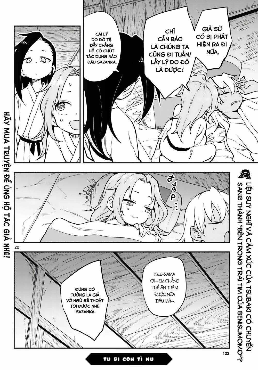 Kunoichi Tsubaki No Mune No Uchi Chapter 56 trang 22