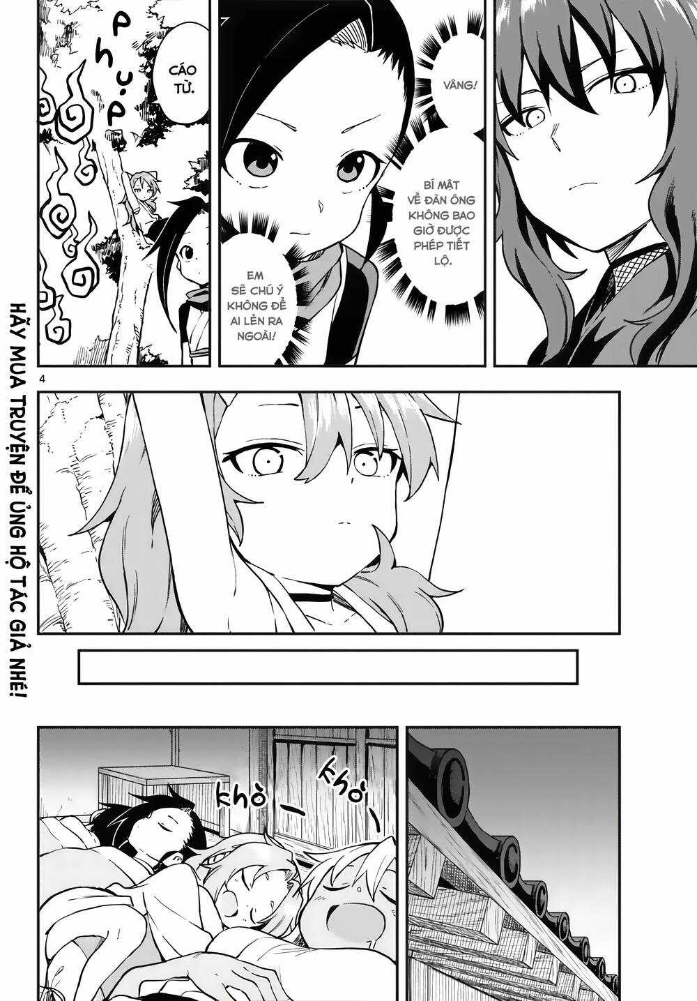 Kunoichi Tsubaki No Mune No Uchi Chapter 56 trang 4