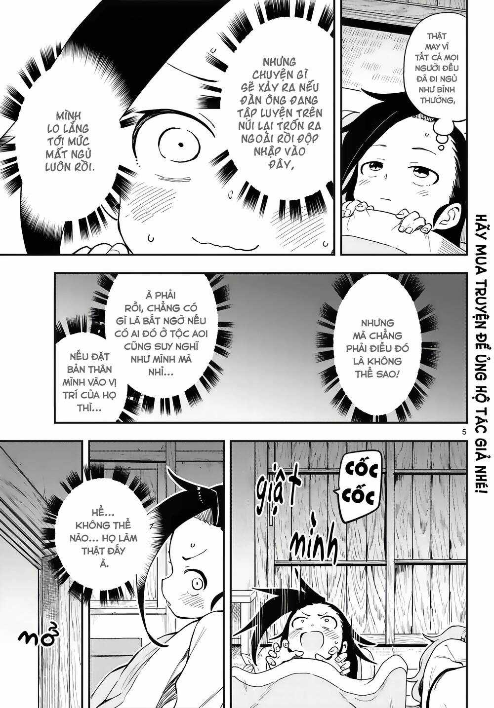 Kunoichi Tsubaki No Mune No Uchi Chapter 56 trang 5