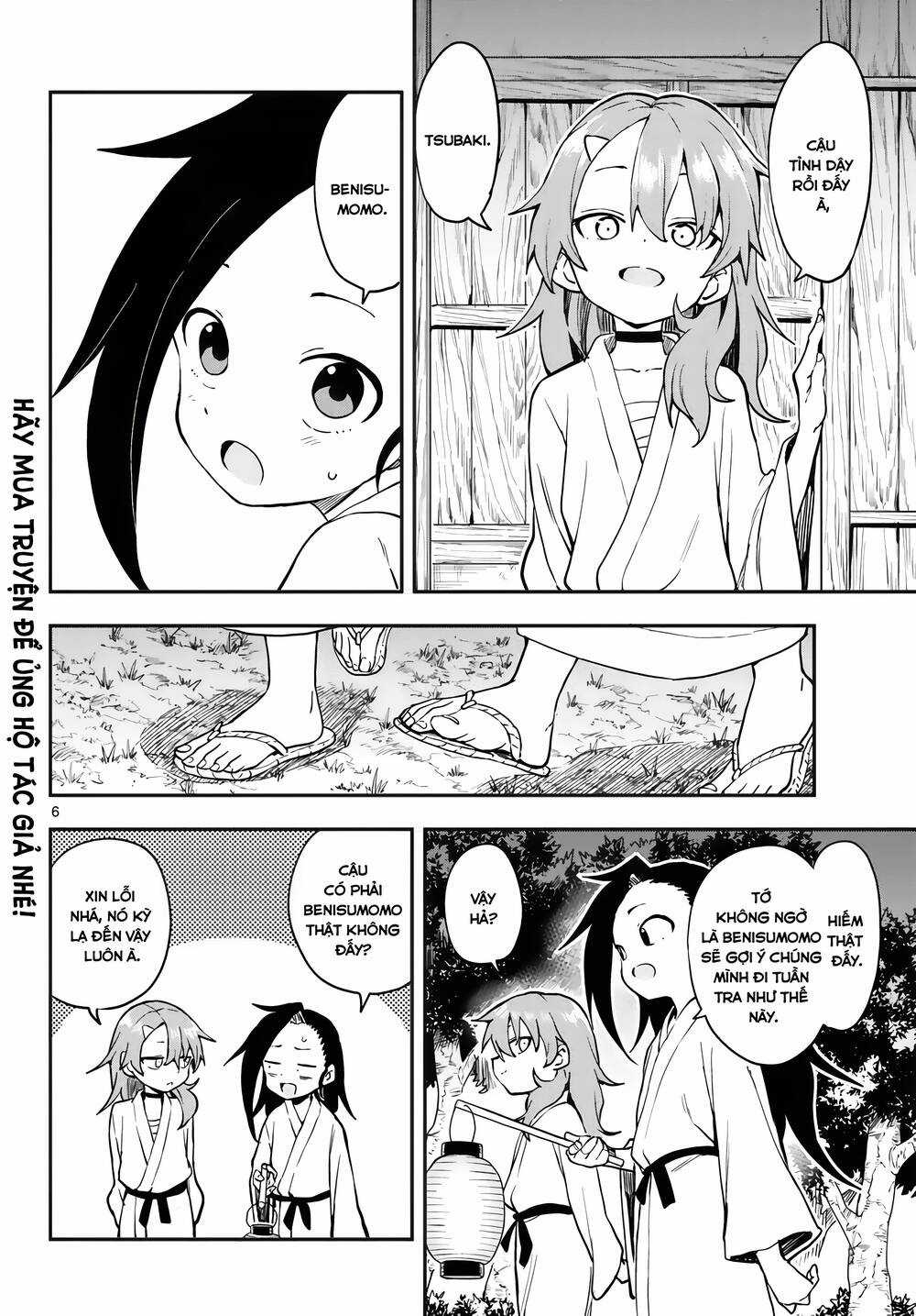 Kunoichi Tsubaki No Mune No Uchi Chapter 56 trang 6