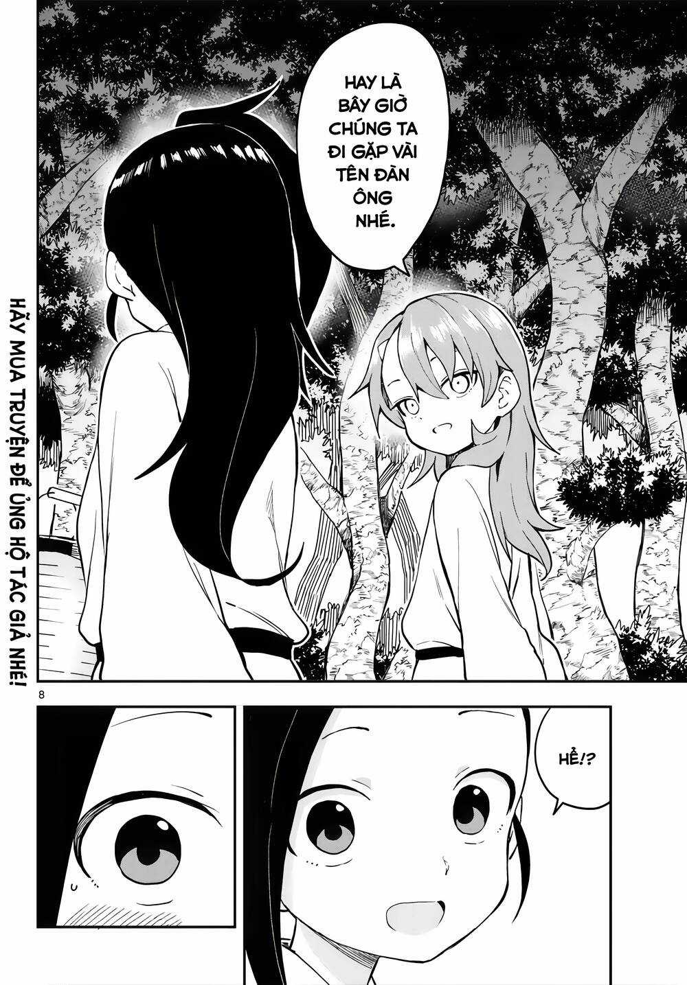 Kunoichi Tsubaki No Mune No Uchi Chapter 56 trang 8