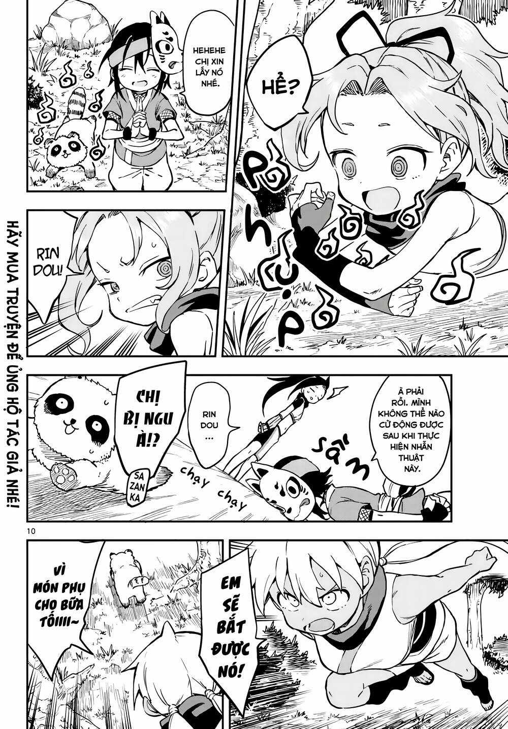 Kunoichi Tsubaki No Mune No Uchi Chapter 57 trang 10