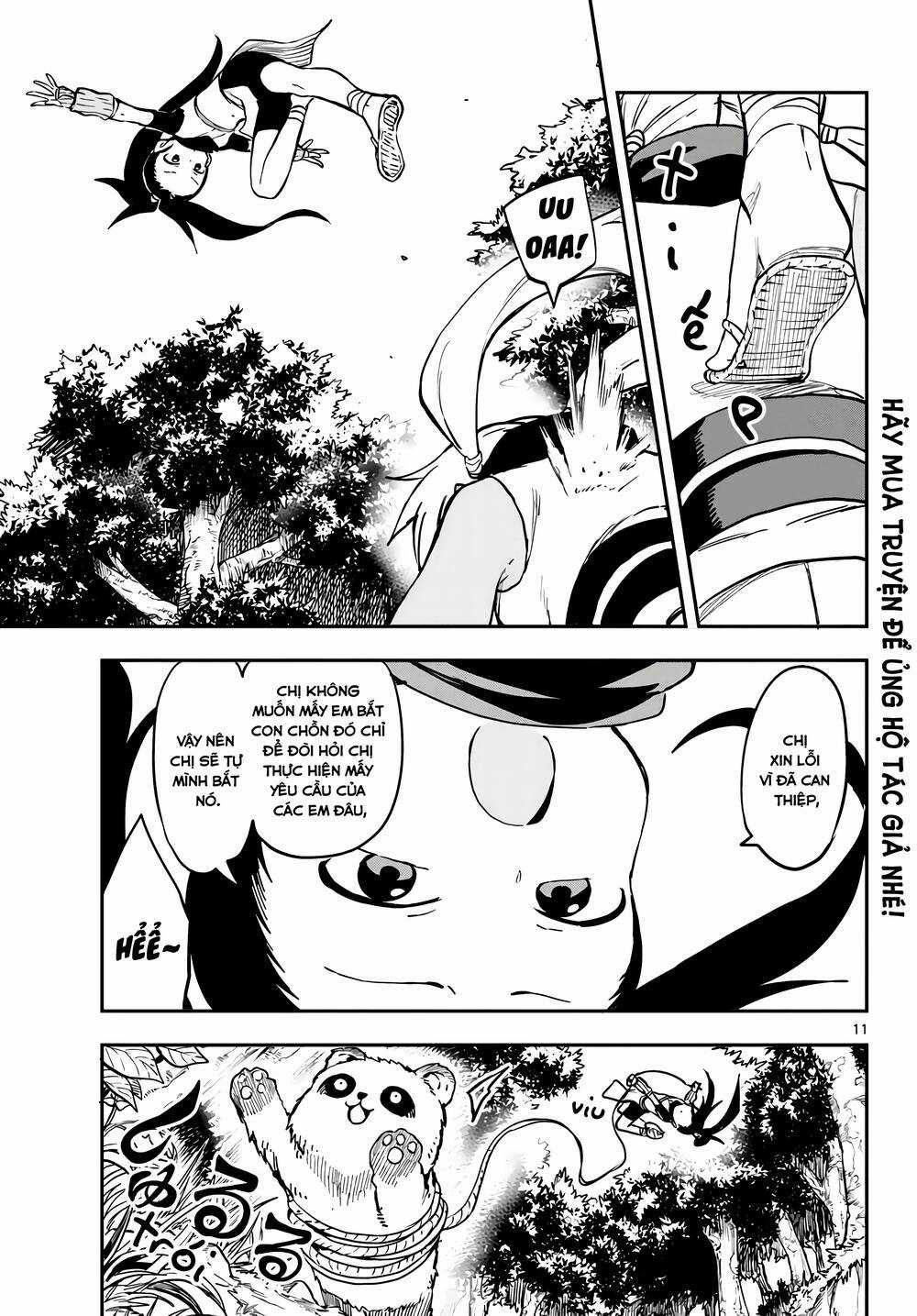 Kunoichi Tsubaki No Mune No Uchi Chapter 57 trang 11