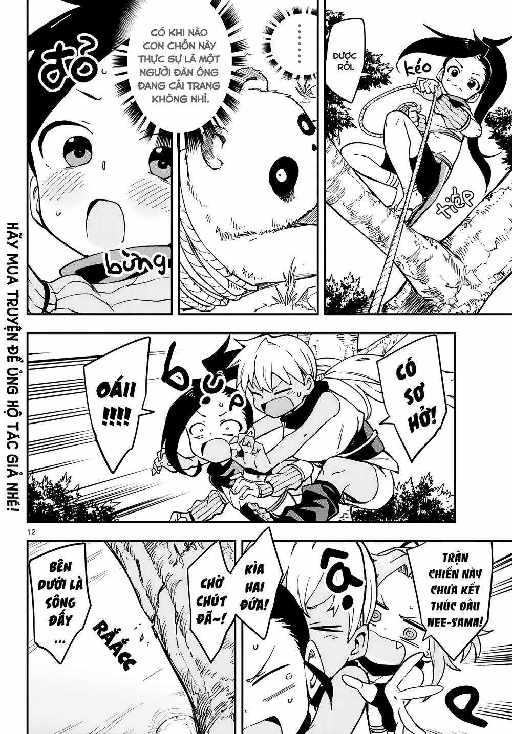 Kunoichi Tsubaki No Mune No Uchi Chapter 57 trang 12