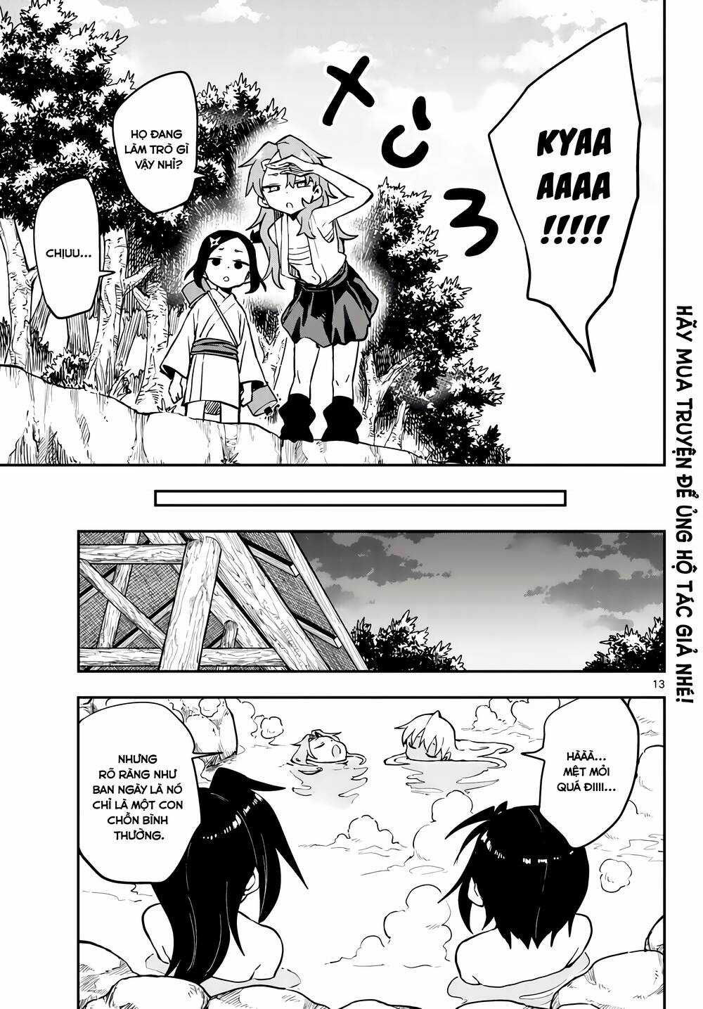 Kunoichi Tsubaki No Mune No Uchi Chapter 57 trang 13