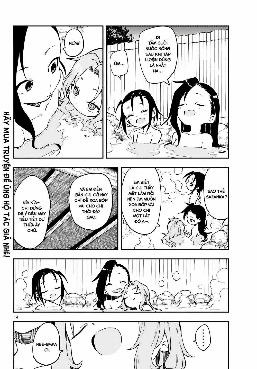 Kunoichi Tsubaki No Mune No Uchi Chapter 57 trang 14