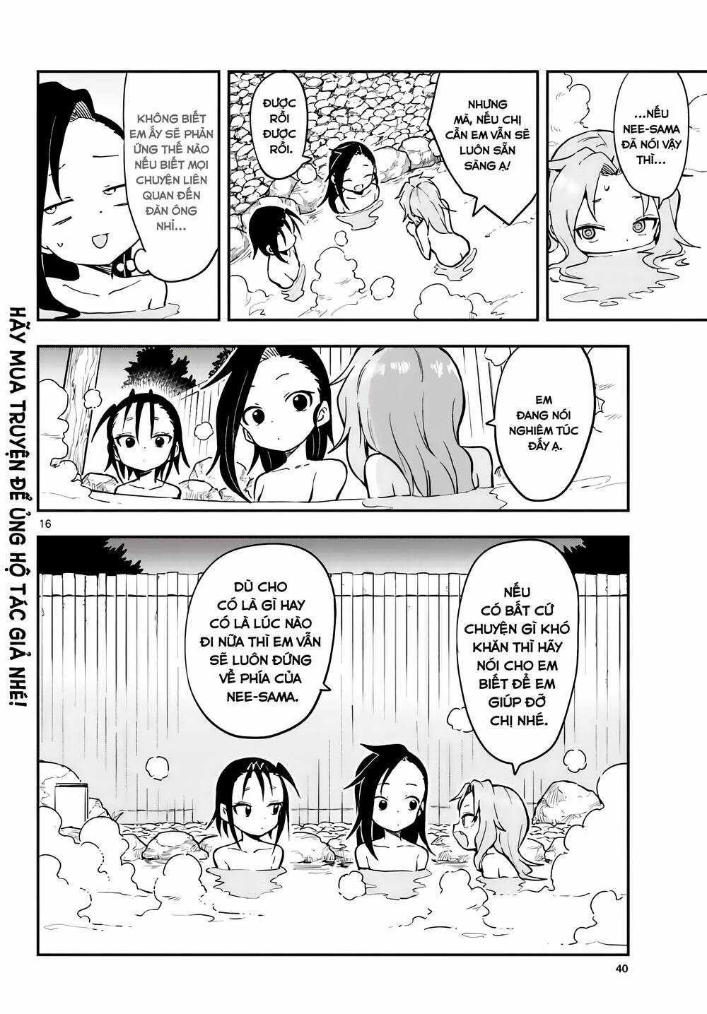 Kunoichi Tsubaki No Mune No Uchi Chapter 57 trang 16