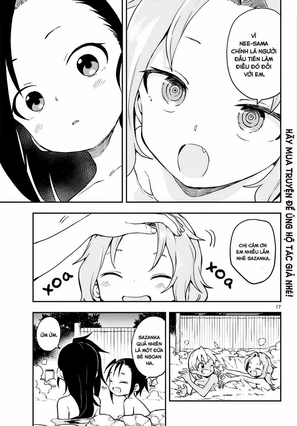 Kunoichi Tsubaki No Mune No Uchi Chapter 57 trang 17