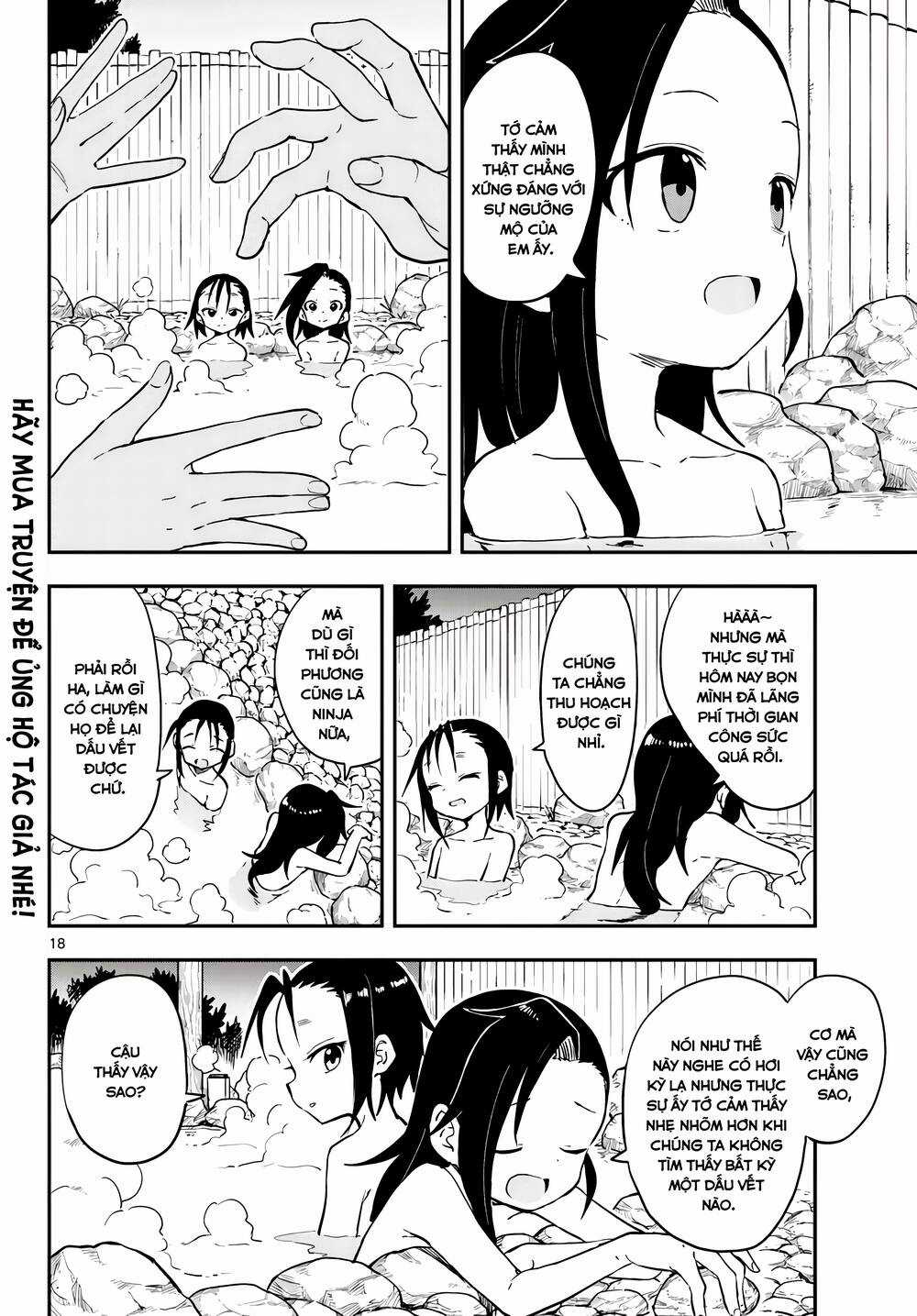 Kunoichi Tsubaki No Mune No Uchi Chapter 57 trang 18