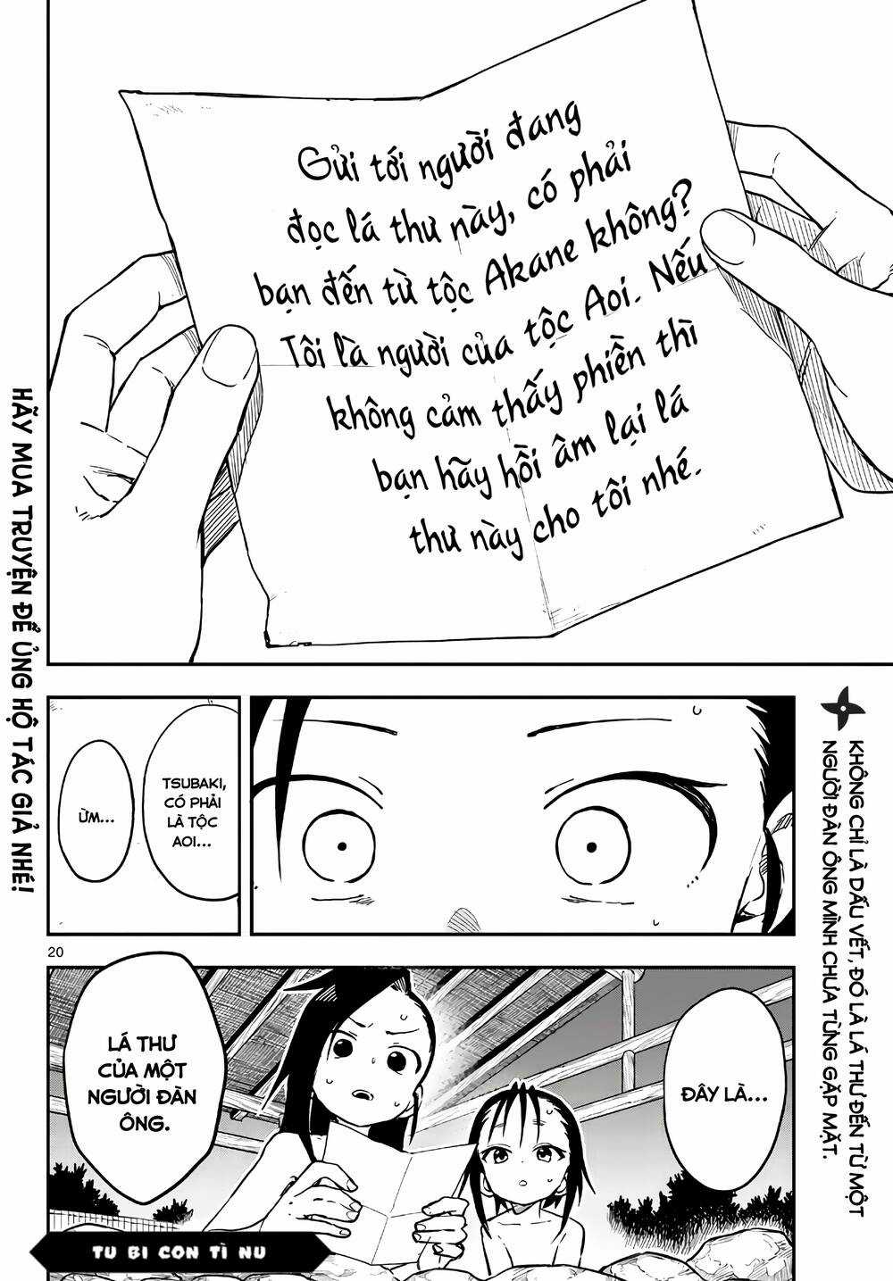 Kunoichi Tsubaki No Mune No Uchi Chapter 57 trang 20