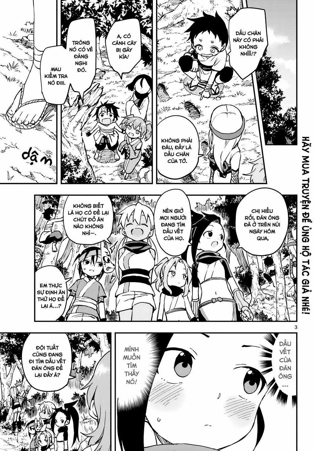 Kunoichi Tsubaki No Mune No Uchi Chapter 57 trang 3