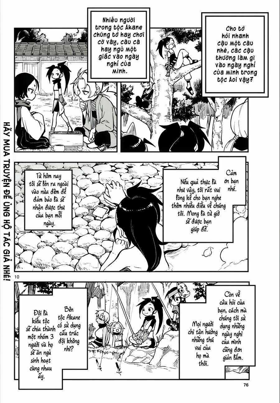 Kunoichi Tsubaki No Mune No Uchi Chapter 58 trang 10