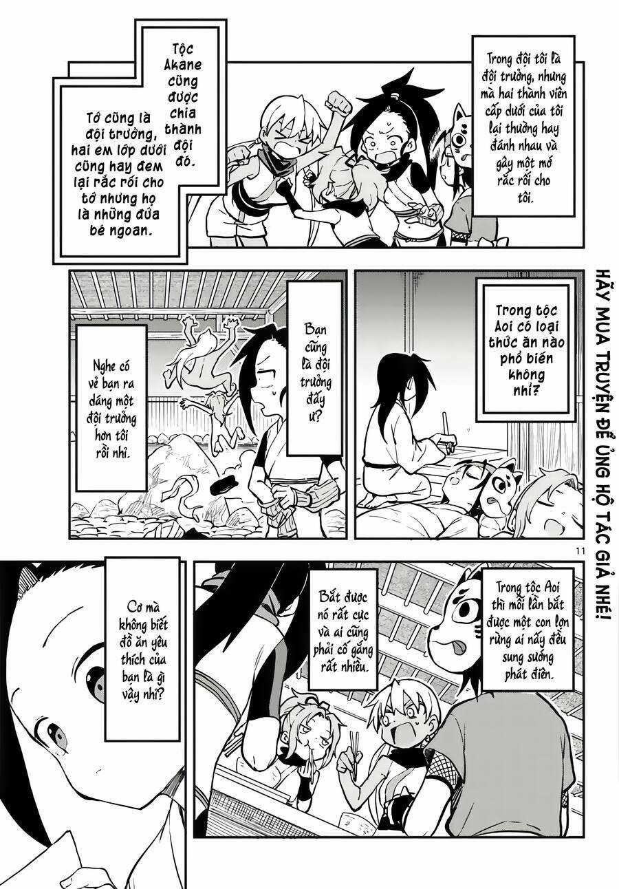 Kunoichi Tsubaki No Mune No Uchi Chapter 58 trang 11