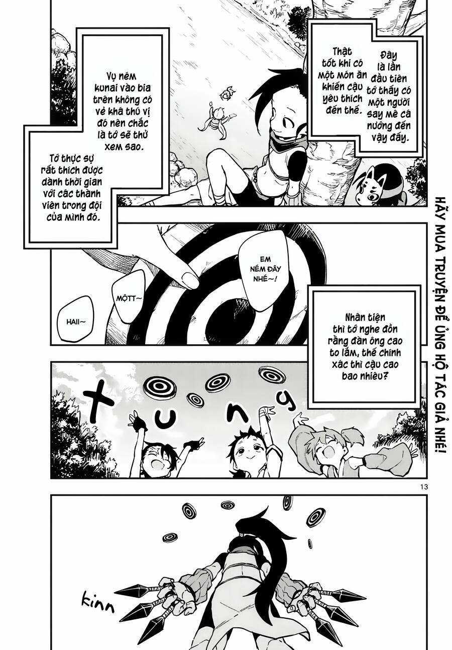 Kunoichi Tsubaki No Mune No Uchi Chapter 58 trang 13