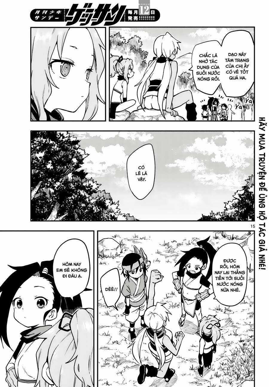 Kunoichi Tsubaki No Mune No Uchi Chapter 58 trang 15