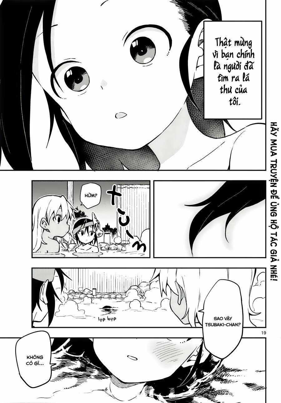 Kunoichi Tsubaki No Mune No Uchi Chapter 58 trang 19