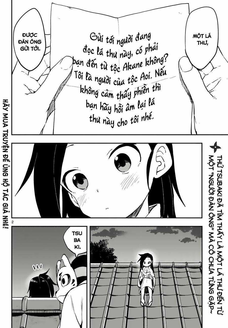 Kunoichi Tsubaki No Mune No Uchi Chapter 58 trang 2
