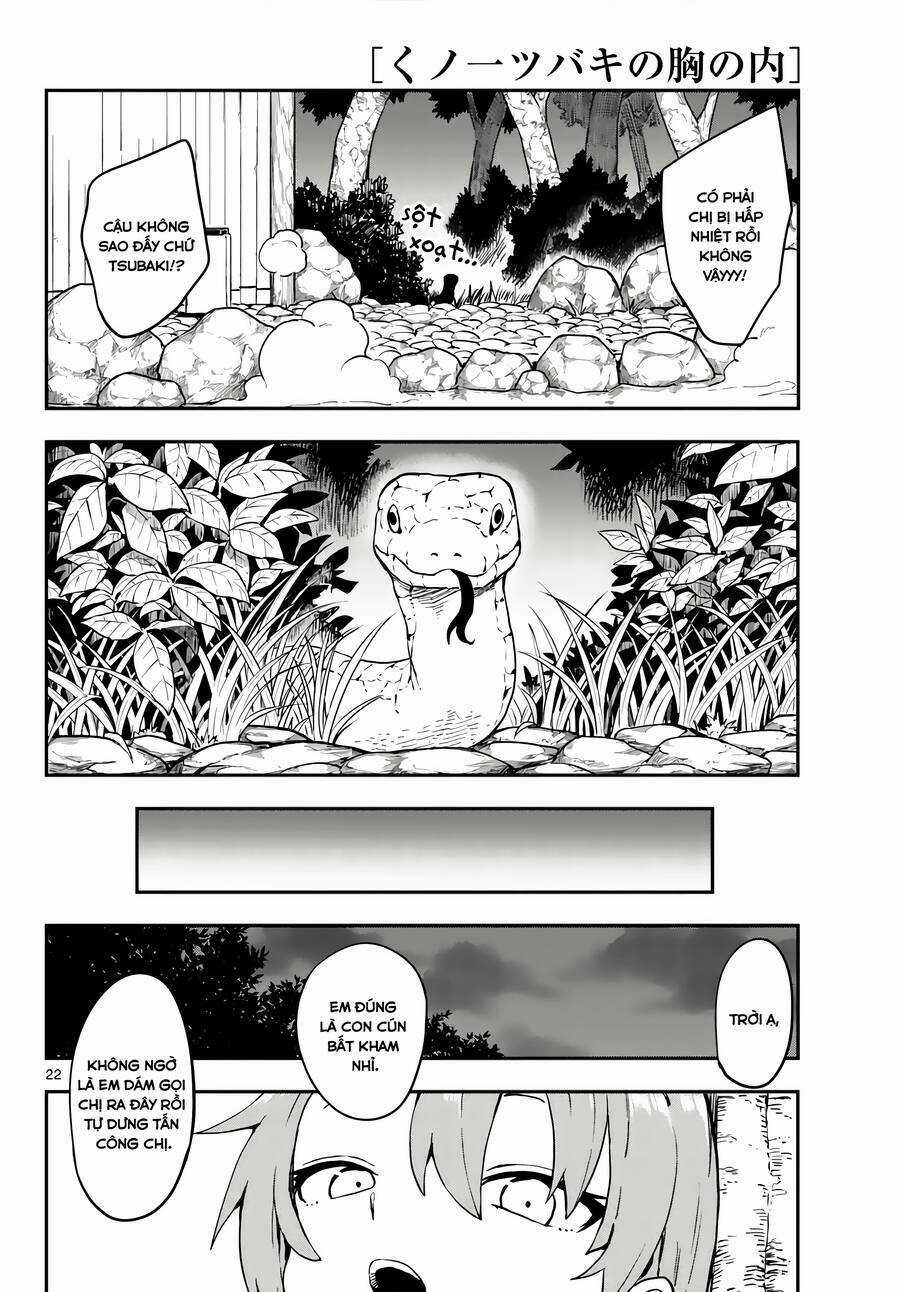 Kunoichi Tsubaki No Mune No Uchi Chapter 58 trang 21