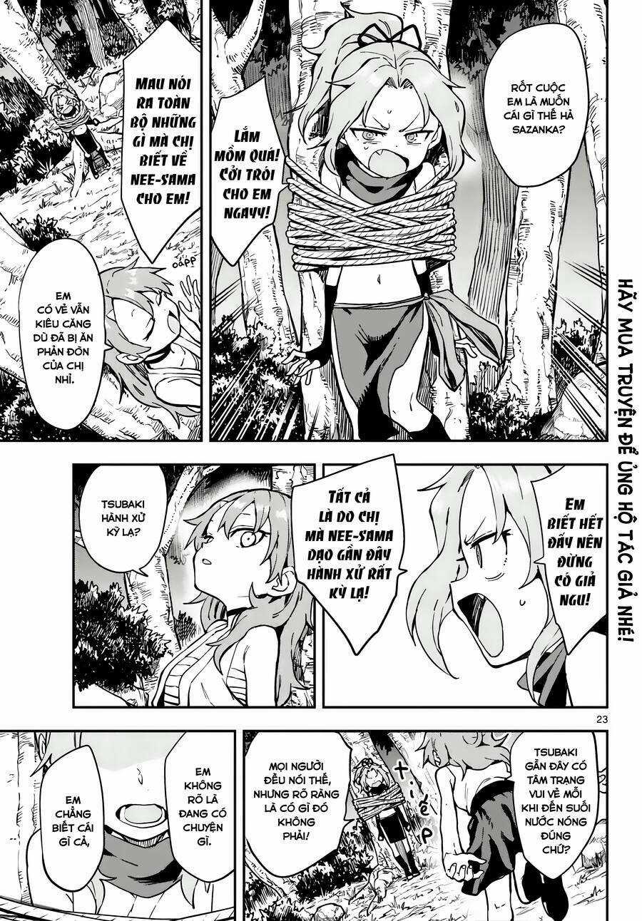 Kunoichi Tsubaki No Mune No Uchi Chapter 58 trang 22