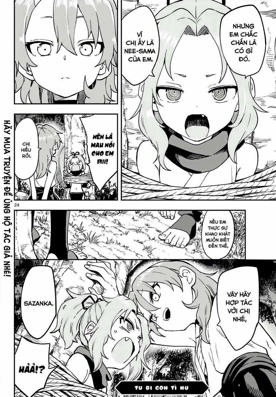 Kunoichi Tsubaki No Mune No Uchi Chapter 58 trang 23