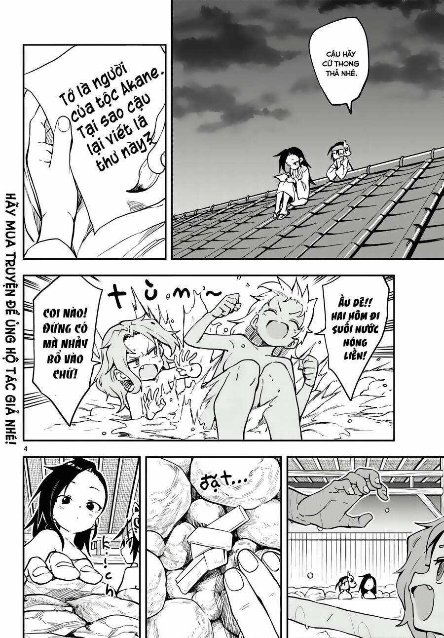 Kunoichi Tsubaki No Mune No Uchi Chapter 58 trang 4