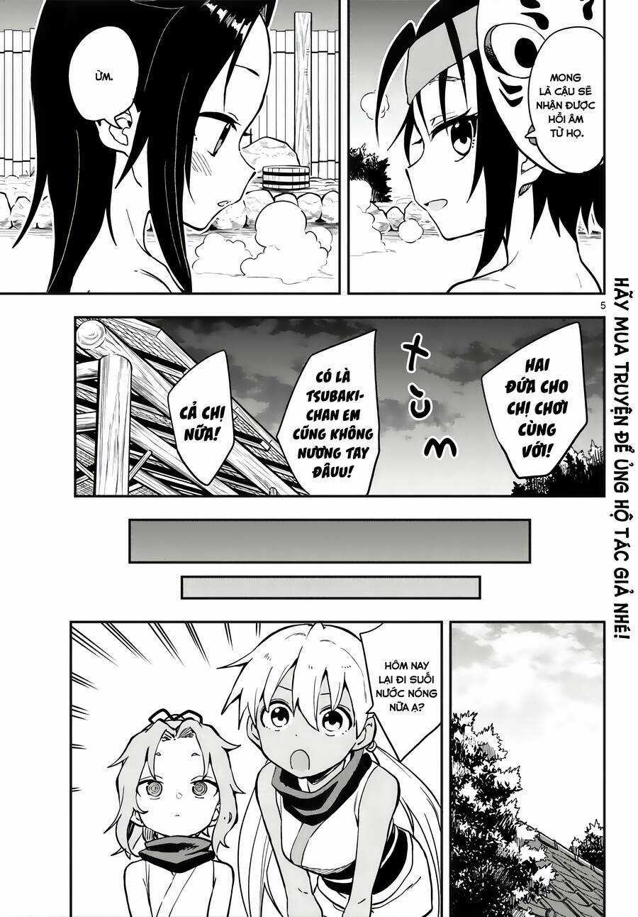 Kunoichi Tsubaki No Mune No Uchi Chapter 58 trang 5