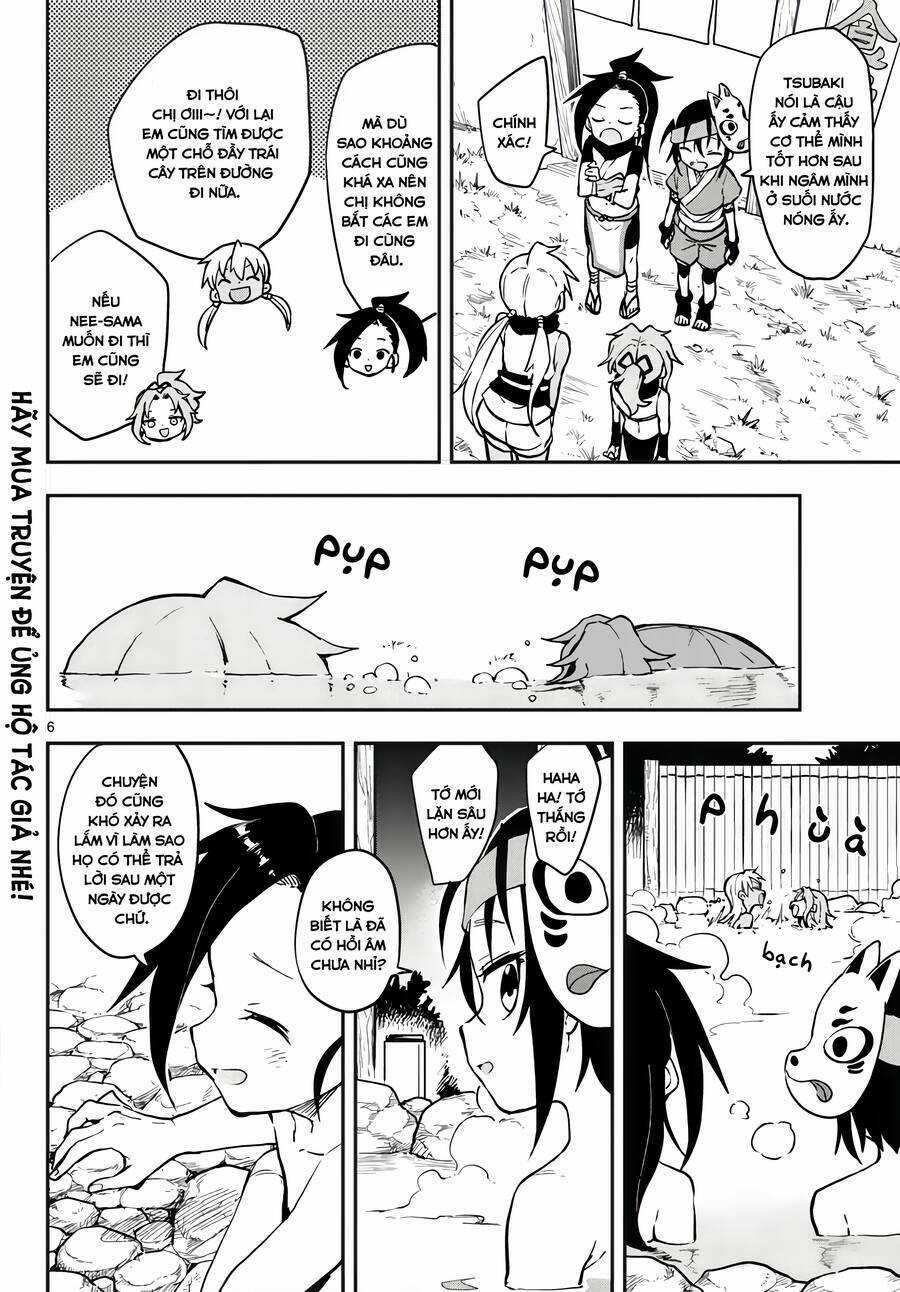 Kunoichi Tsubaki No Mune No Uchi Chapter 58 trang 6