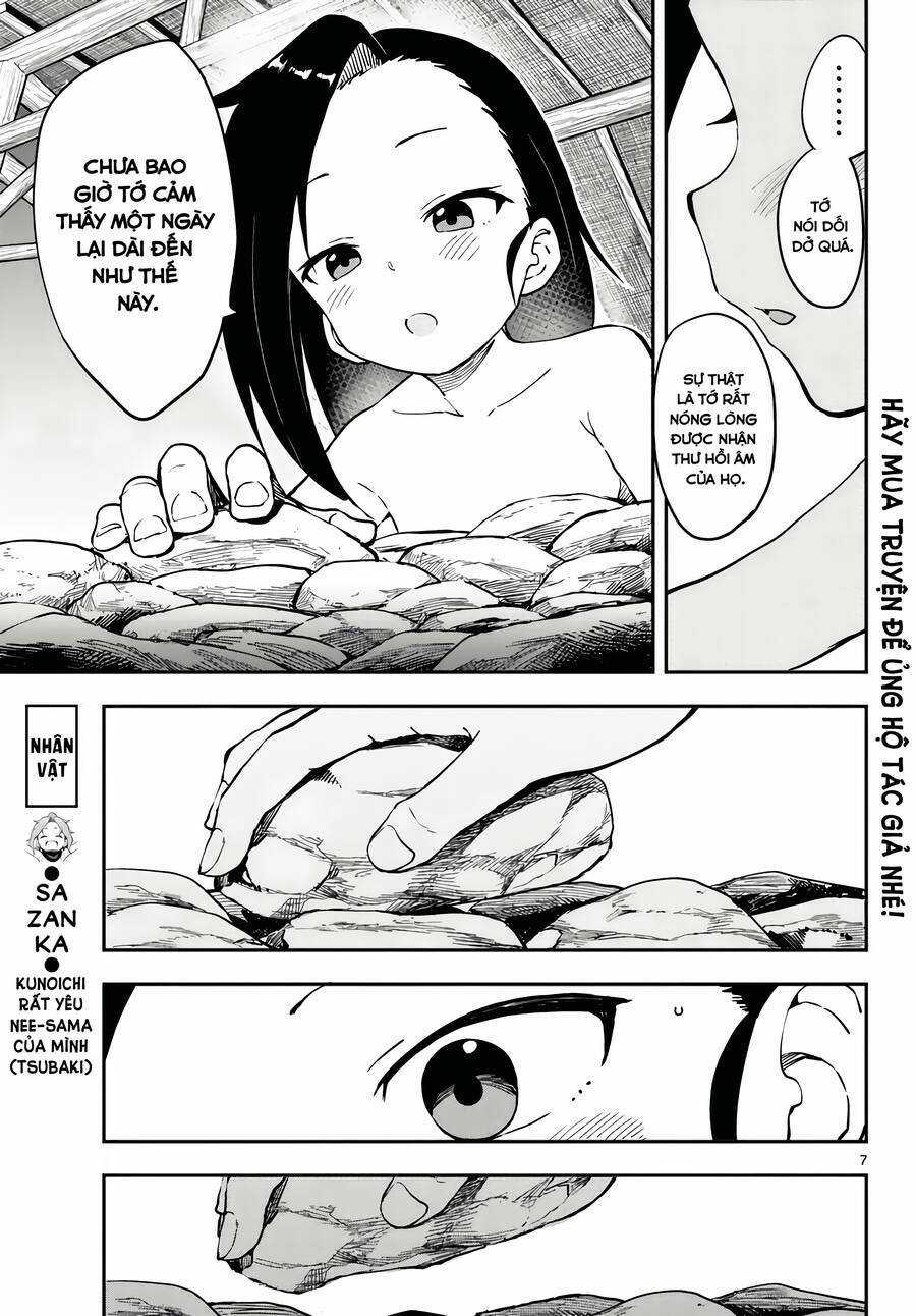 Kunoichi Tsubaki No Mune No Uchi Chapter 58 trang 7