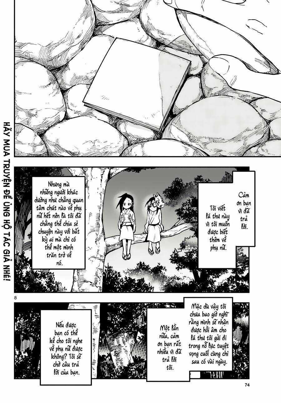 Kunoichi Tsubaki No Mune No Uchi Chapter 58 trang 8