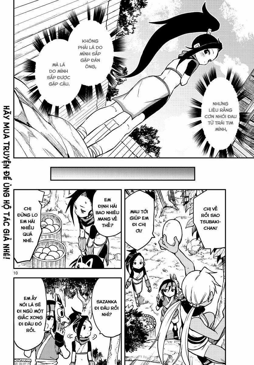 Kunoichi Tsubaki No Mune No Uchi Chapter 59 trang 10