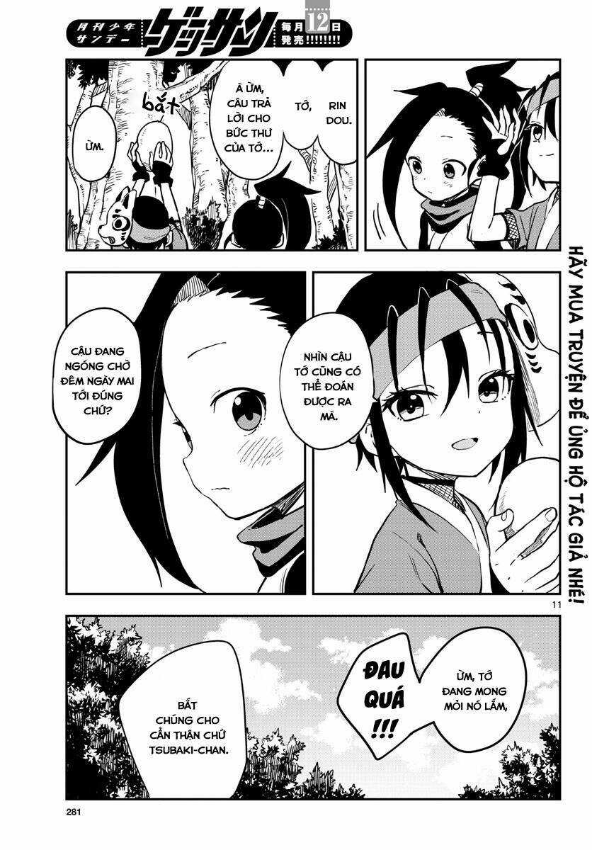 Kunoichi Tsubaki No Mune No Uchi Chapter 59 trang 11