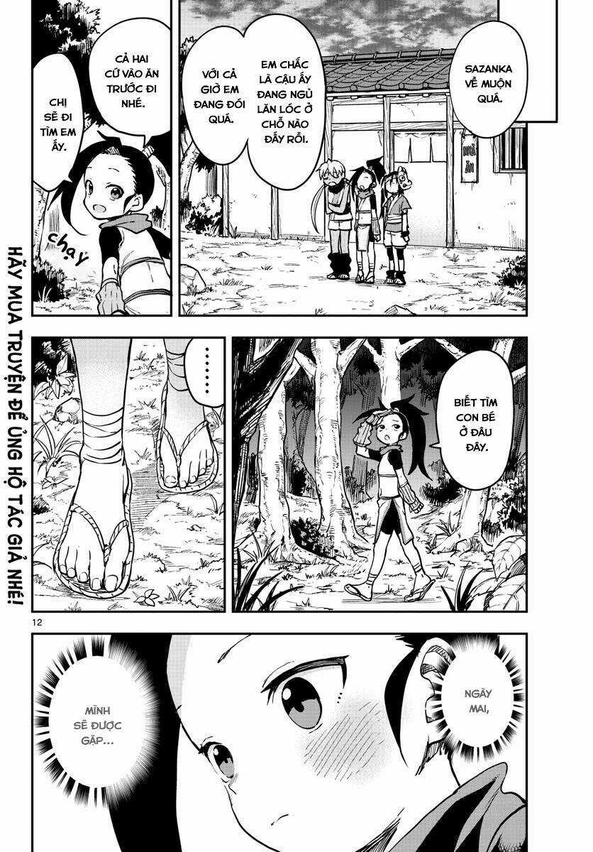 Kunoichi Tsubaki No Mune No Uchi Chapter 59 trang 12