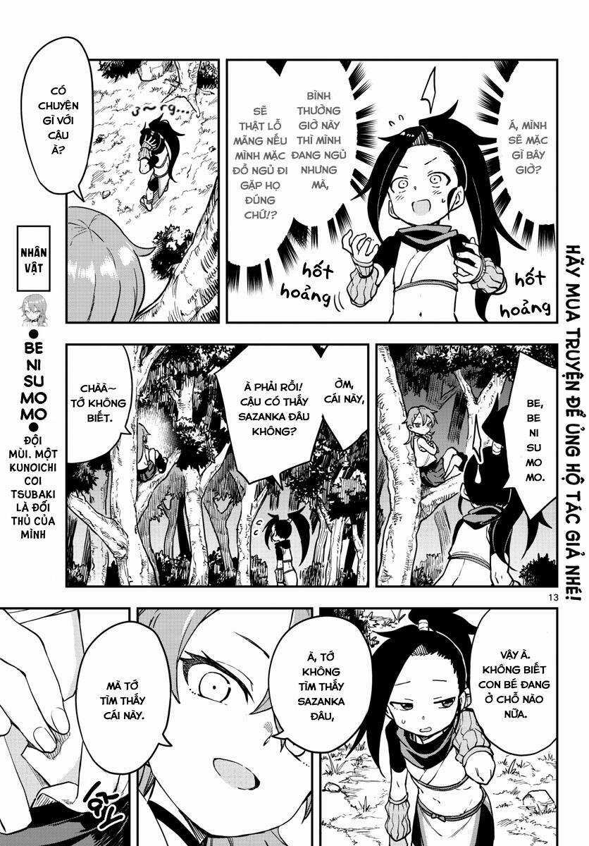 Kunoichi Tsubaki No Mune No Uchi Chapter 59 trang 13
