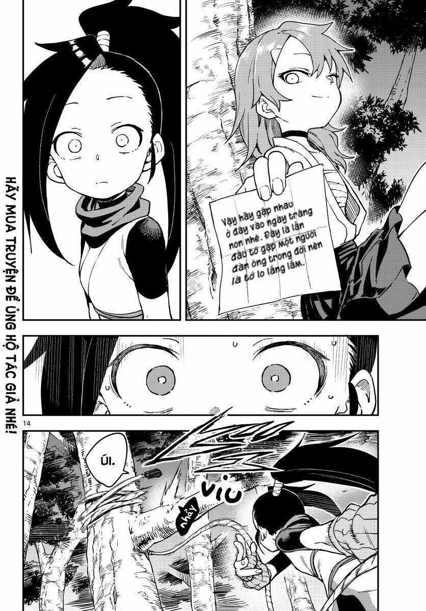 Kunoichi Tsubaki No Mune No Uchi Chapter 59 trang 14