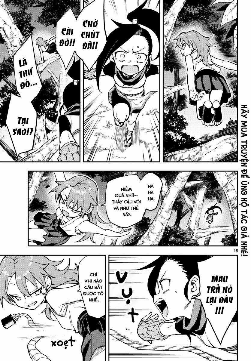 Kunoichi Tsubaki No Mune No Uchi Chapter 59 trang 15