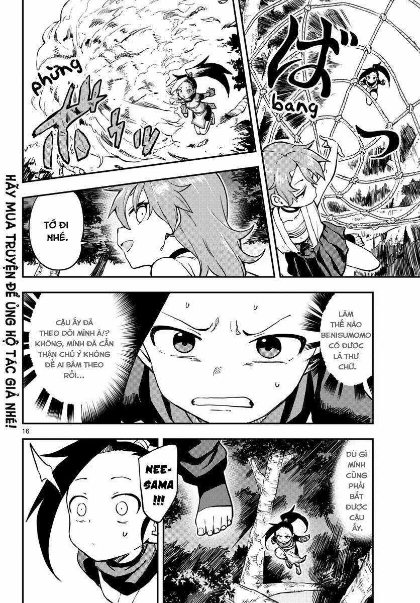 Kunoichi Tsubaki No Mune No Uchi Chapter 59 trang 16
