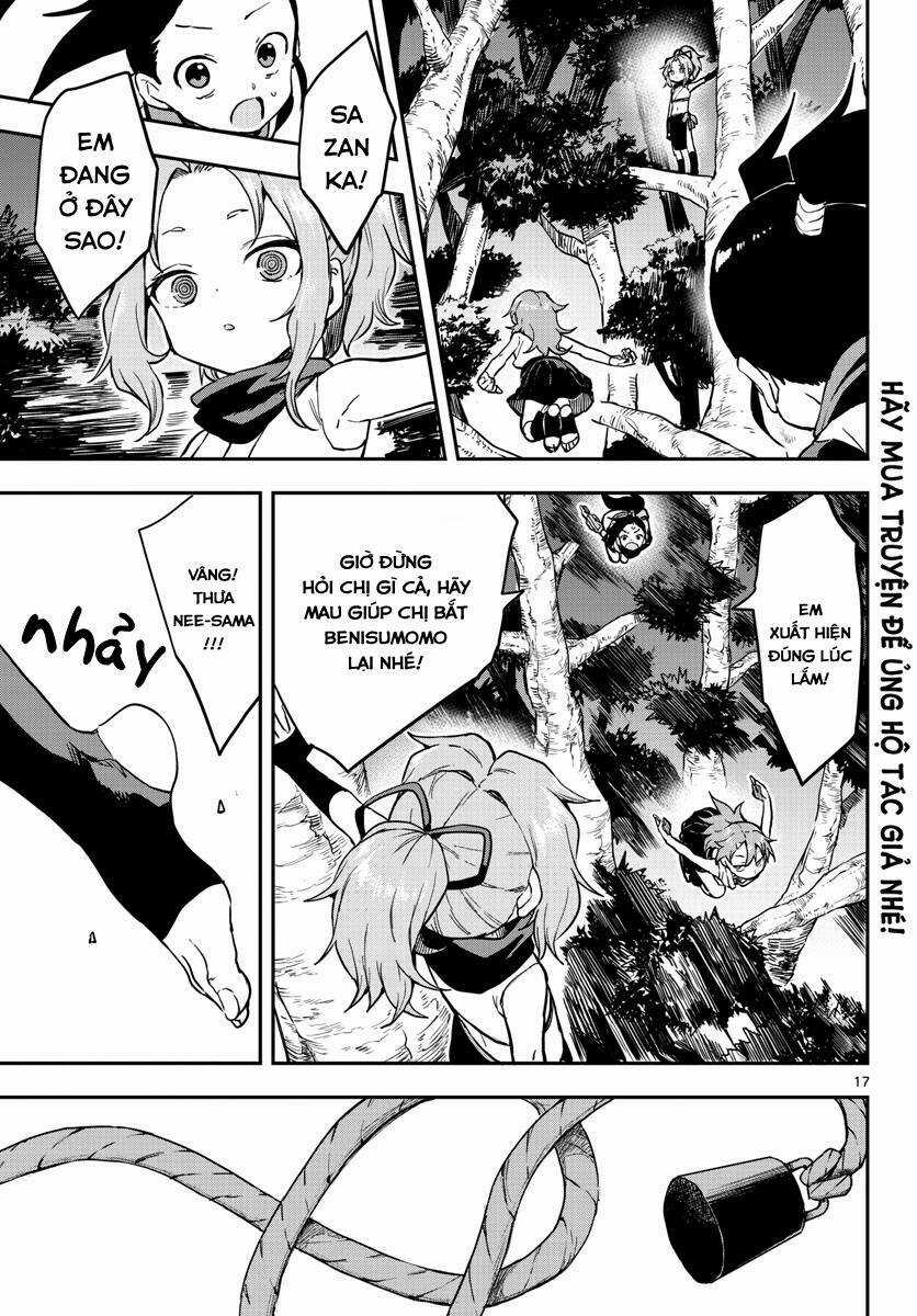 Kunoichi Tsubaki No Mune No Uchi Chapter 59 trang 17