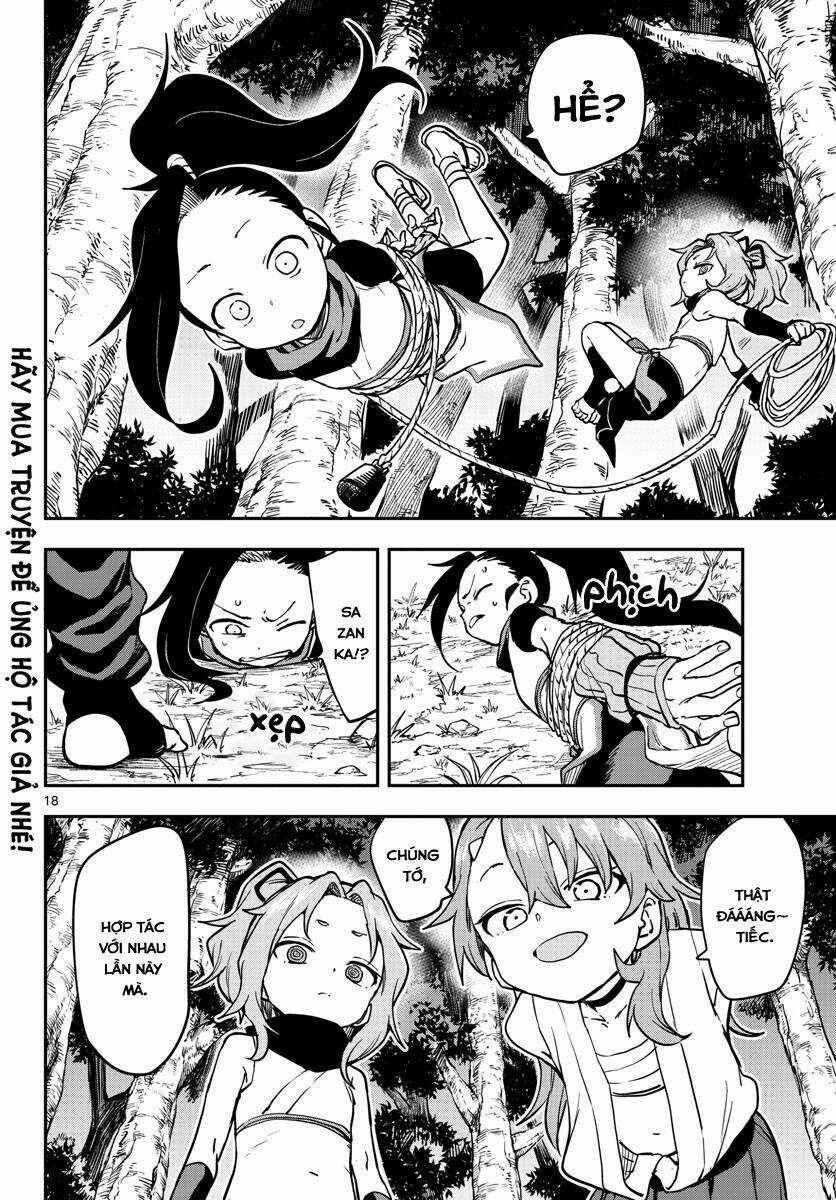 Kunoichi Tsubaki No Mune No Uchi Chapter 59 trang 18