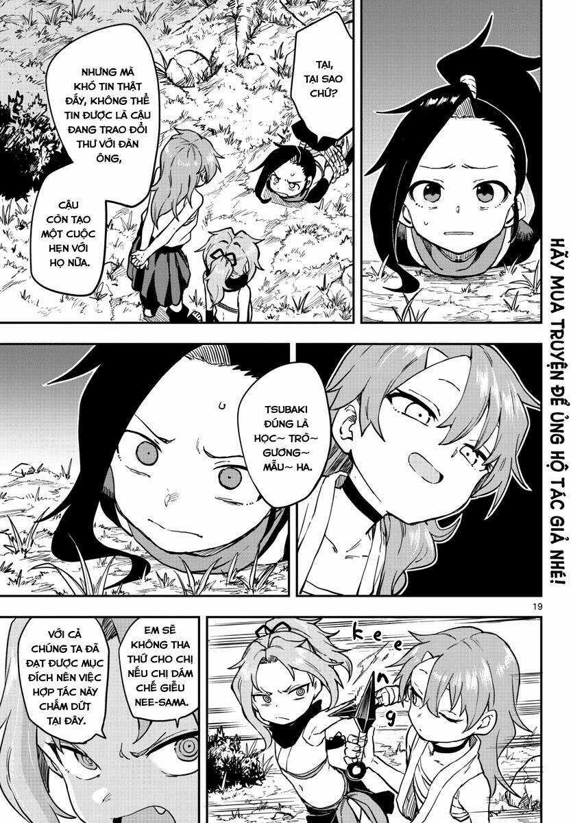 Kunoichi Tsubaki No Mune No Uchi Chapter 59 trang 19