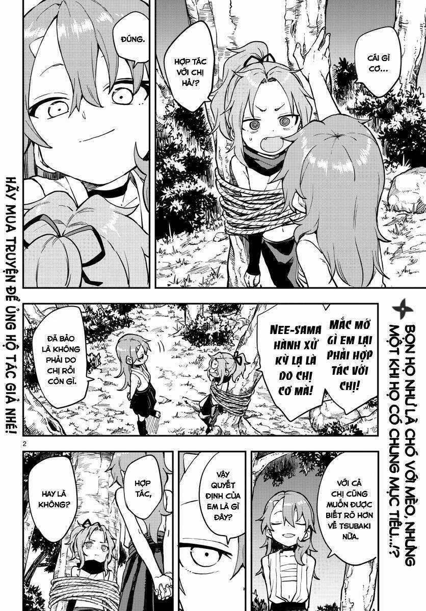 Kunoichi Tsubaki No Mune No Uchi Chapter 59 trang 2