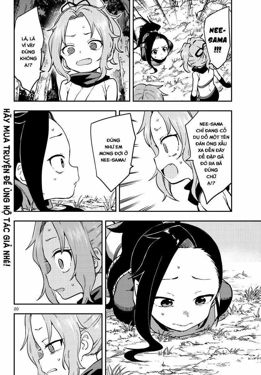 Kunoichi Tsubaki No Mune No Uchi Chapter 59 trang 20