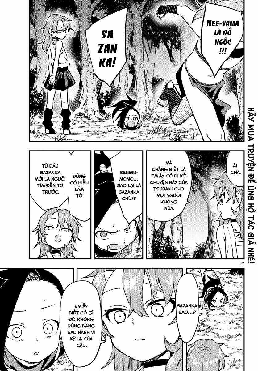 Kunoichi Tsubaki No Mune No Uchi Chapter 59 trang 21