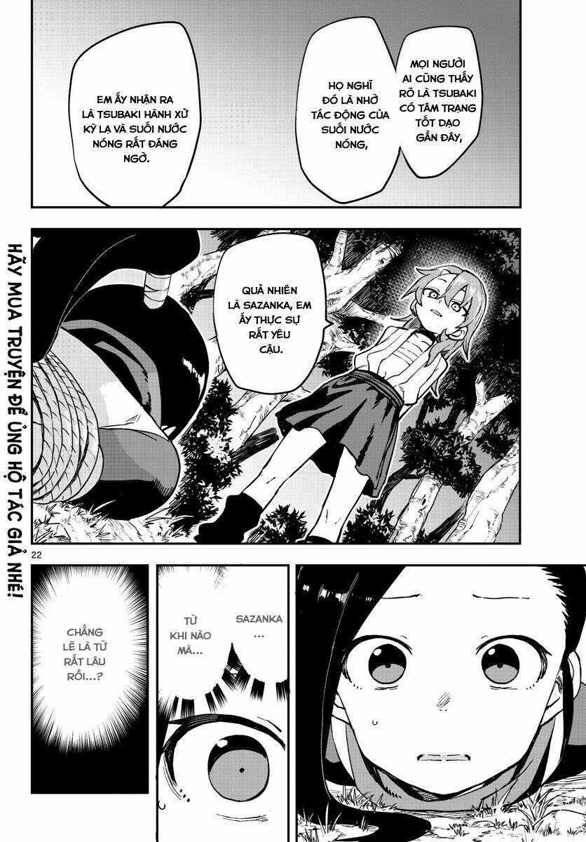 Kunoichi Tsubaki No Mune No Uchi Chapter 59 trang 22
