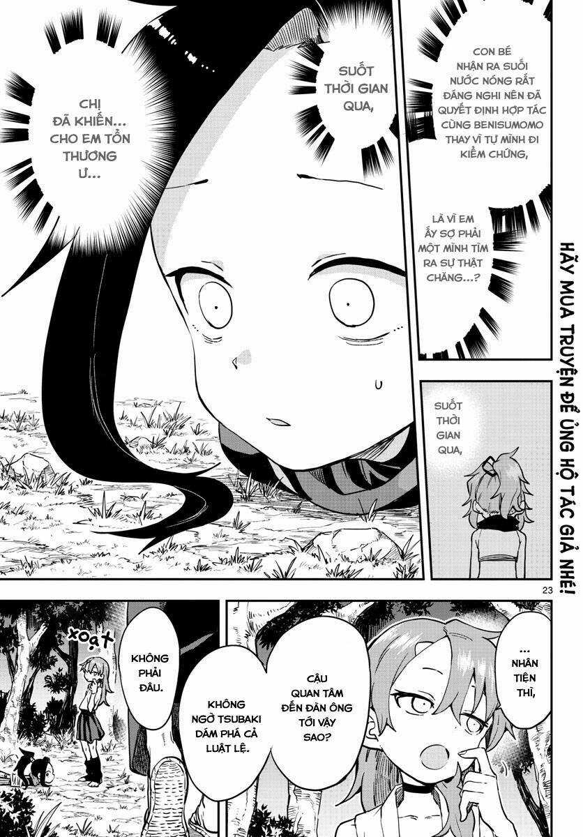 Kunoichi Tsubaki No Mune No Uchi Chapter 59 trang 23