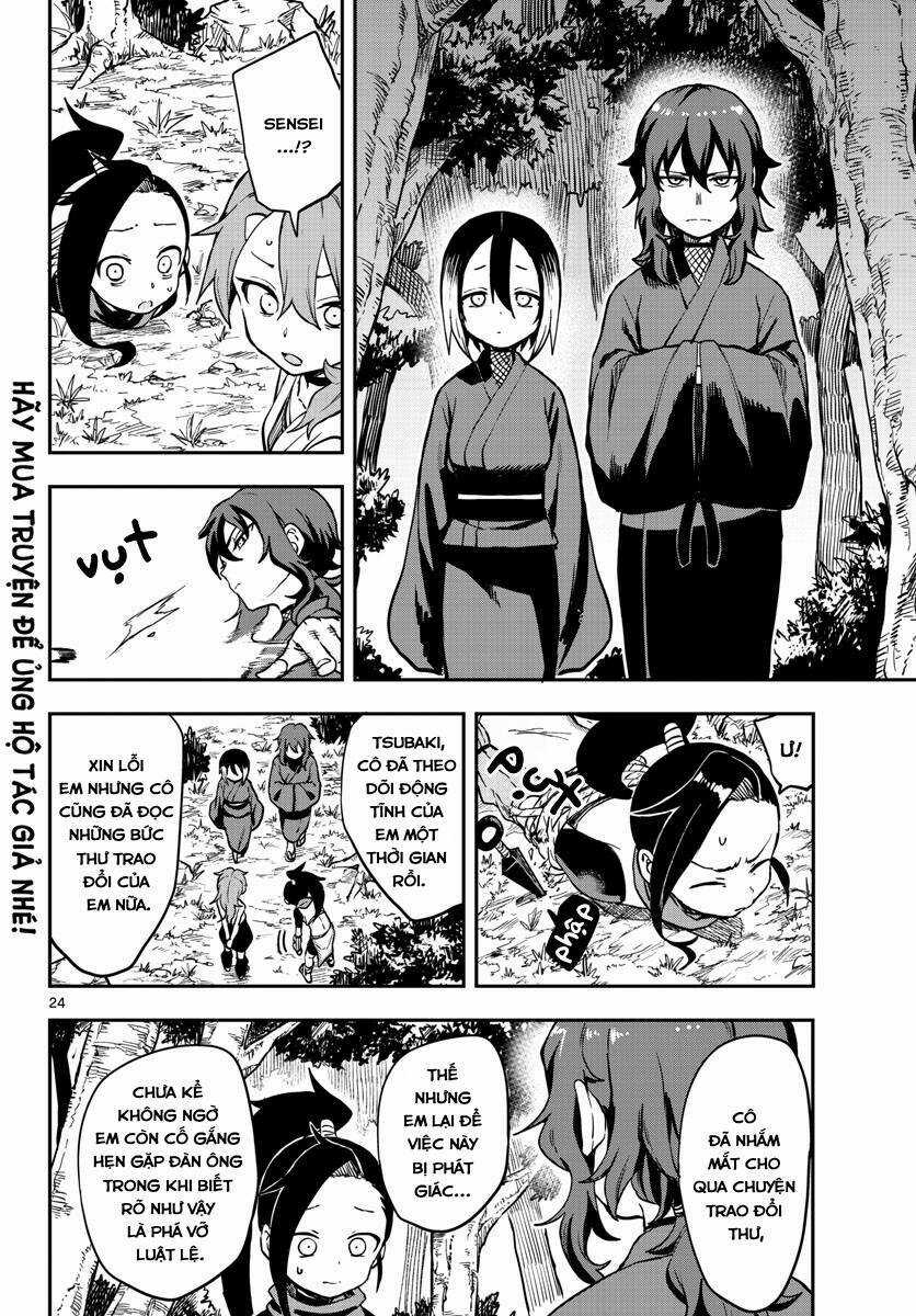 Kunoichi Tsubaki No Mune No Uchi Chapter 59 trang 24