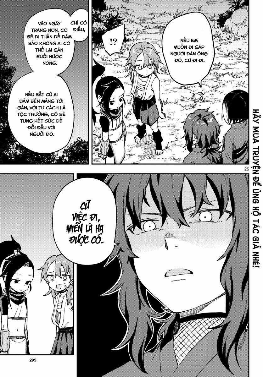 Kunoichi Tsubaki No Mune No Uchi Chapter 59 trang 25