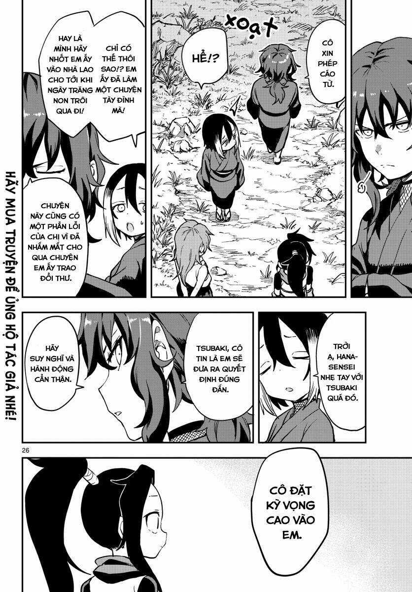 Kunoichi Tsubaki No Mune No Uchi Chapter 59 trang 26