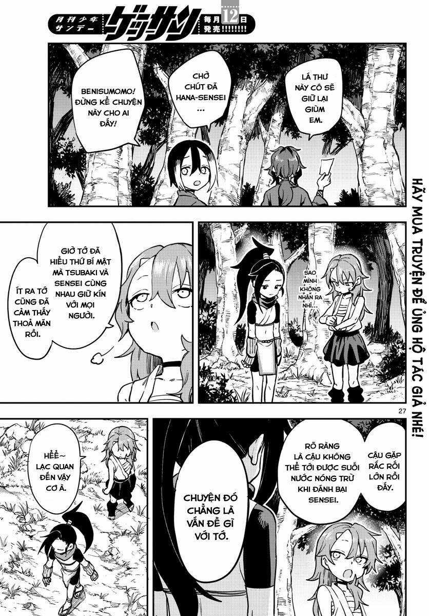 Kunoichi Tsubaki No Mune No Uchi Chapter 59 trang 27