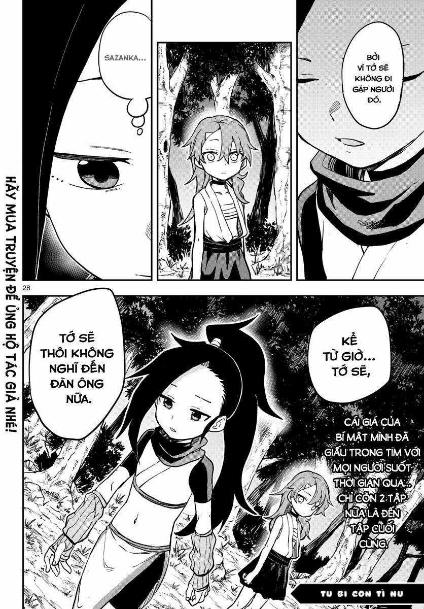 Kunoichi Tsubaki No Mune No Uchi Chapter 59 trang 28