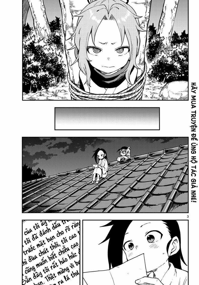 Kunoichi Tsubaki No Mune No Uchi Chapter 59 trang 3